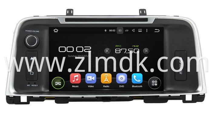 KIA K5OPTIMA 2015 ANDROID CAR DVD